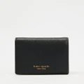 Kate Spade - Morgan Small Bifold Wallet - Wallets (Black) Morgan Small Bifold Wallet
