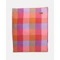 Kip&Co - Toasty Tutti Frutti Rectangular Linen Tablecloth - Home (Pink-Peach) Toasty Tutti Frutti Rectangular Linen Tablecloth