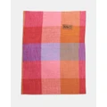 Kip&Co - Toasty Tutti Frutti Linen Tea Towel - Home (Pink Peach) Toasty Tutti Frutti Linen Tea Towel