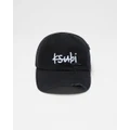 Ksubi - 1999 Lofi Cap Black Trashed - Headwear (Black) 1999 Lofi Cap Black Trashed