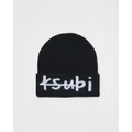 Ksubi - 1999 Kash Beanie Black - Headwear (Black) 1999 Kash Beanie Black