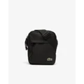 Lacoste - Unisex Zip Crossover Bag - Backpacks (BLACK) Unisex Zip Crossover Bag