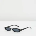 Le Specs - Outta Love - Sunglasses (Black) Outta Love
