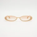 Le Specs - Outta Love - Sunglasses (Latte) Outta Love
