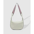 Louenhide - Helena Shoulder Bag - Bags (Light Grey) Helena Shoulder Bag