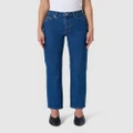Neuw - Mica Straight Jeans - Jeans (Blue) Mica Straight Jeans