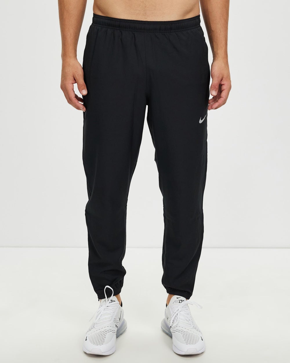 Nike - Challenger Dri FIT Woven Running Pants - Sweatpants (Black, Black & Reflective Silver) Challenger Dri-FIT Woven Running Pants