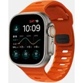 Nomad - Apple Watch 45mm Sport Band - Watches (Orange) Apple Watch 45mm Sport Band