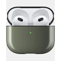 Nomad - Apple AirPods 3rd Generation Sports Case - Tech Accessories (Green) Apple AirPods 3rd Generation Sports Case