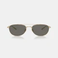 Oliver Peoples - Rivetti - Sunglasses (Gold) Rivetti