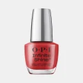 O.P.I - OPI Infinite Shine Big Apple Red™ - Beauty (Big Apple Red™) OPI Infinite Shine Big Apple Red™