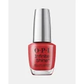 O.P.I - OPI Infinite Shine Big Apple Red™ - Beauty (Big Apple Red™) OPI Infinite Shine Big Apple Red™