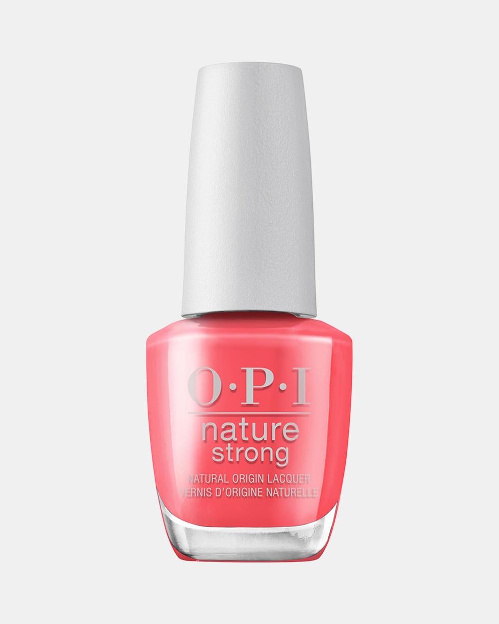 O.P.I - O.P.I Nature Strong - Beauty (Once And Floral) O.P.I Nature Strong