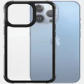 Panzerglass - iPhone 13 Pro SilverBullet Clear Case - Tech Accessories (Black) iPhone 13 Pro SilverBullet Clear Case