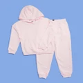 Puma - Loungewear Tracksuit Babies Teens - 2 Piece (Whisp Of Pink) Loungewear Tracksuit - Babies-Teens