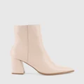 Siren - Willing Ankle Boots - Boots (Bone Leather) Willing Ankle Boots