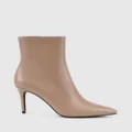 Siren - Wisp Ankle Boots - Boots (Mushroom Leather) Wisp Ankle Boots