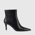 Siren - Wisp Ankle Boots - Boots (Black Leather) Wisp Ankle Boots