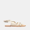 Sol Sana - Vesper Sandals - Sandals (Off White) Vesper Sandals