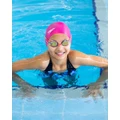 Speedo - Junior Opal Mirror Swim Goggles Kids - Swimming / Towels (Orchid, Papaya & Red) Junior Opal Mirror Swim Goggles - Kids