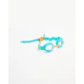 Speedo - Infant Spot Goggles Kids - Swimming / Towels (Azure Blue, Fluro Green, Fluro Orange & Clear) Infant Spot Goggles - Kids