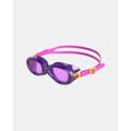 Speedo - Futura Classic Goggles Kids Teens - Swimming / Towels (Ecstatic Violet) Futura Classic Goggles - Kids-Teens