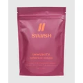 SWIISH - Immunity Superfood Powder - Vitamins & Supplements (Maroon) Immunity Superfood Powder