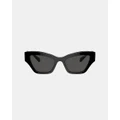 Swarovski - 0SK6021 - Sunglasses (Black) 0SK6021