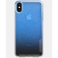 Tech21 - iPhone Xs Max Pure Shimmer Phone Case - Tech Accessories (Blue) iPhone Xs Max Pure Shimmer Phone Case