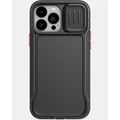 Tech21 - iPhone 13 Pro Max EvoMax Phone Case with Holster - Tech Accessories (Black) iPhone 13 Pro Max EvoMax Phone Case with Holster