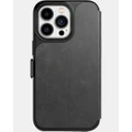 Tech21 - iPhone 13 Pro EvoWallet Phone Case - Tech Accessories (Black) iPhone 13 Pro EvoWallet Phone Case