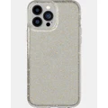 Tech21 - iPhone 13 Pro Max Tech21 Evo Sparkle Phone Case - Tech Accessories (Gold) iPhone 13 Pro Max Tech21 Evo Sparkle Phone Case