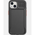 Tech21 - iPhone 13 EvoMax Phone Case with Holster - Tech Accessories (Black) iPhone 13 EvoMax Phone Case with Holster
