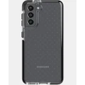 Tech21 - Samsung GS21 Evo Check Phone Case - Tech Accessories (Black) Samsung GS21 Evo Check Phone Case