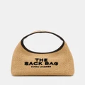 Marc Jacobs - The Woven Mini Sack Bag - Handbags (Natural) The Woven Mini Sack Bag