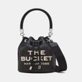 Marc Jacobs - The Woven Bucket Bag - Bags (Black) The Woven Bucket Bag
