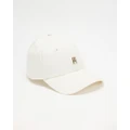 Tommy Hilfiger - Essential Chic Cap - Headwear (Calico) Essential Chic Cap