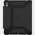 UAG - Tab S9 Ultra Metropolis SE Folio Tablet Case - Tech Accessories (Black) Tab S9 Ultra Metropolis SE Folio Tablet Case