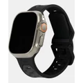 UAG - Apple Watch (42 49mm) Civilian Strap - Watches (Black) Apple Watch (42-49mm) Civilian Strap