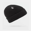 Volcom - Poppen Beanie - Headwear (Black) Poppen Beanie