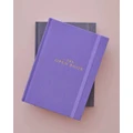 Write to Me - The Open Book Journal - Home (Violet) The Open Book Journal
