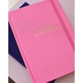 Write to Me - The Mama Download Journal - Home (Pink) The Mama Download Journal