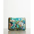 Camilla - Small Canvas Clutch - Clutches (The Fairest Of Them All) Small Canvas Clutch