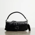 Coach - Leather Covered C Closure Pillow Tabby Shoulder Bag 20 - Handbags (Black) Leather Covered C Closure Pillow Tabby Shoulder Bag 20