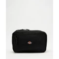 Dickies - Classic Label Bag - Bum Bags (Black) Classic Label Bag