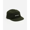 Dickies - Standard Ripstop Cap - Headwear (Olive Green) Standard Ripstop Cap