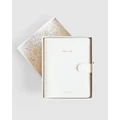 Fox & Fallow - Wedding Planner Luxe Edition Ivory - All Stationery (Ivory) Wedding Planner Luxe Edition - Ivory