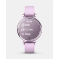 Garmin - Lily 2 - Smart Watches (Lilac & WW) Lily 2