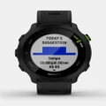 Garmin - Forerunner 55 GPS Running Watch - Fitness Trackers (Black) Forerunner 55 GPS Running Watch