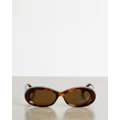 Gucci - GG1527S002 - Sunglasses (Havana) GG1527S002